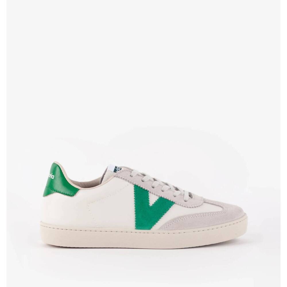 NEW VICTORIA women's berin ciclista shoes in white/green